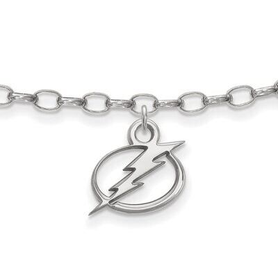 Tampa Bay Ligtning Anklet Sterling Silver SS027LIG, MPN: SS027LIG, 886774959245