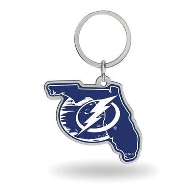 NHL Tampa Bay Lightning-Florida State Shaped Key Ring GC8075, MPN: GC8075, 767345747976