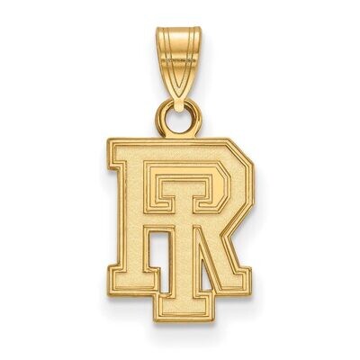 University of Rhode Island Small Pendant 10k Yellow Gold 1Y001URI, MPN: 1Y001URI, 886774796178