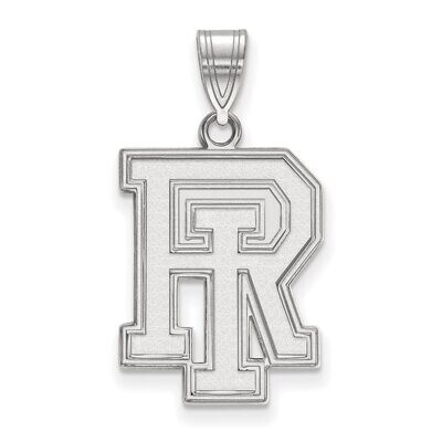 University of Rhode Island Large Pendant Sterling Silver SS002URI, MPN: SS002URI, 886774715513