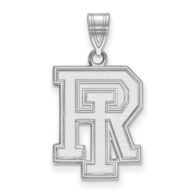 University of Rhode Island Large Pendant 10k White Gold 1W002URI, MPN: 1W002URI, 886774769585