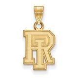 University of Rhode Island Small Pendant Gold-plated Silver GP001URI, MPN: GP001URI, 886774891552