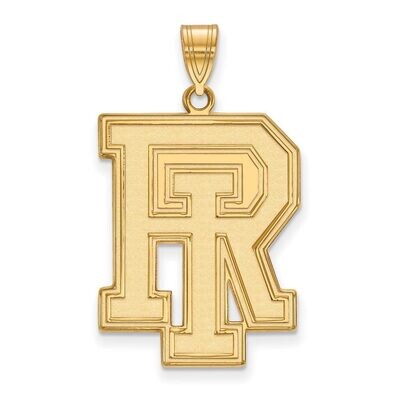 University of Rhode Island x-Large Pendant 10k Yellow Gold 1Y003URI, MPN: 1Y003URI, 886774800271