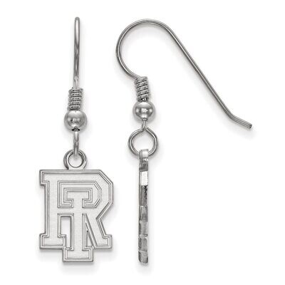 University of Rhode Island Small Dangle Earring Wire Sterling Silver SS004URI, MPN: SS004URI, 88677…