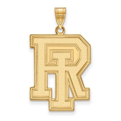 University of Rhode Island x-Large Pendant 14k Yellow Gold 4Y003URI, MPN: 4Y003URI, 886774861630
