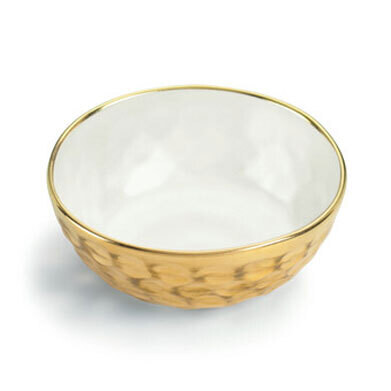 Michael Wainwright Truro Gold Xsmall Bowl - White Inside, MPN: 842785, 878686011951