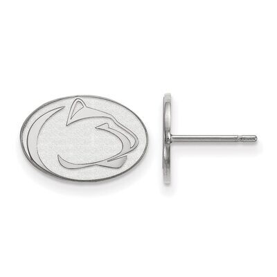 Penn State University x-Small Post Earring 10k White Gold 1W012PSU, MPN: 1W012PSU, 886774779287