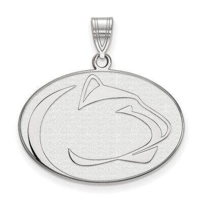 Penn State University Large Pendant Sterling Silver SS010PSU, MPN: SS010PSU, 886774695358