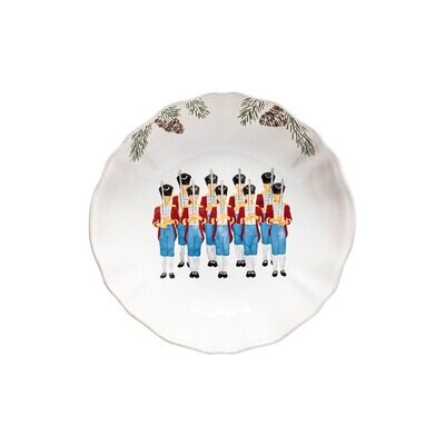 Casafina The Nutcracker White Soup Pasta Bowl 23 TP231-WHI Set of 4, MPN: TP231-WHI, 840289094754