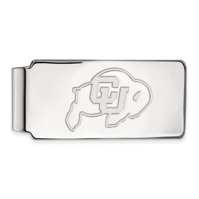 University of Colorado Money Clip Sterling Silver SS017UCO, MPN: SS017UCO, 886774705545
