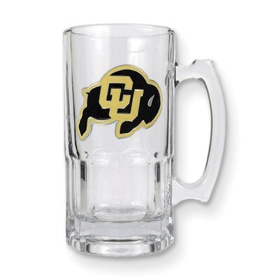 University of Colorado 1-liter Glass Macho Tankard GC3481, MPN: GC3481, 89006768794