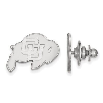 University of Colorado Lapel Pin Sterling Silver SS009UCO, MPN: SS009UCO, 886774705194