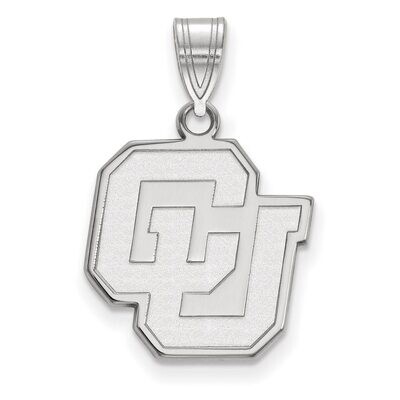 University of Colorado Medium Pendant Sterling Silver SS026UCO, MPN: SS026UCO, 886774705347