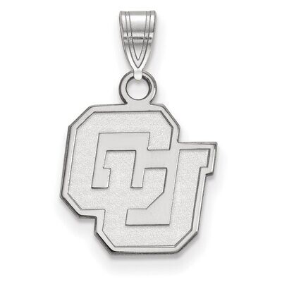 University of Colorado Small Pendant Sterling Silver SS025UCO, MPN: SS025UCO, 886774705255