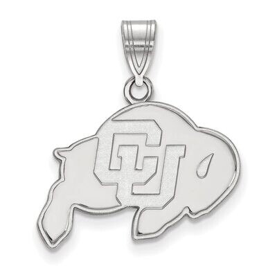 University of Colorado Medium Pendant Sterling Silver SS003UCO, MPN: SS003UCO, 886774705330