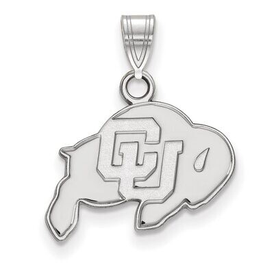 University of Colorado Small Pendant Sterling Silver SS002UCO, MPN: SS002UCO, 886774705217