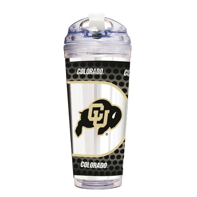 NCAA University of Colorado 24 oz Double Wall Acrylic Tumbler GC6796, MPN: GC6796,