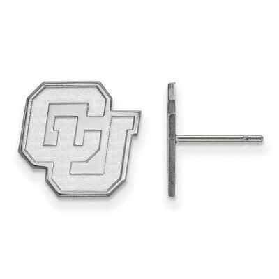 University of Colorado Small Post Earring Sterling Silver SS031UCO, MPN: SS031UCO, 886774705408