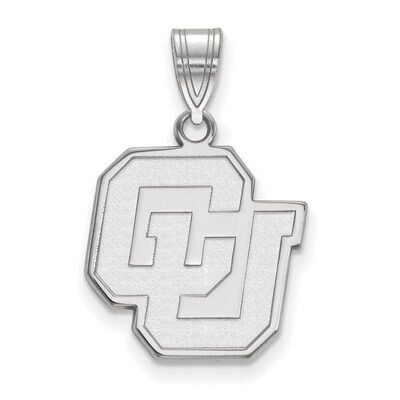 University of Colorado Medium Pendant 10k White Gold 1W026UCO, MPN: 1W026UCO, 886774784564