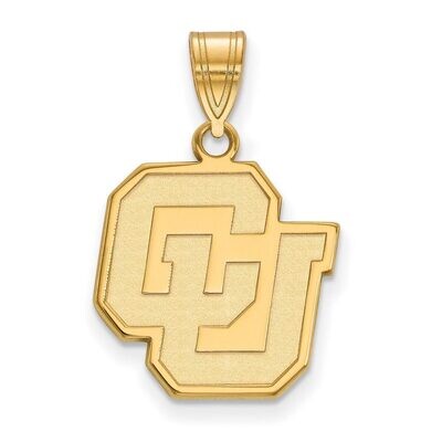 University of Colorado Medium Pendant 10k Yellow Gold 1Y026UCO, MPN: 1Y026UCO, 886774813806