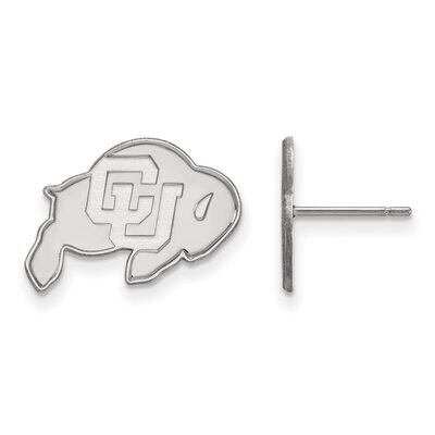 University of Colorado Small Post Earring Sterling Silver SS008UCO, MPN: SS008UCO, 886774705378