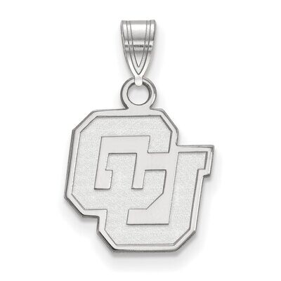 University of Colorado Small Pendant 14k White Gold 4W025UCO, MPN: 4W025UCO, 886774844527