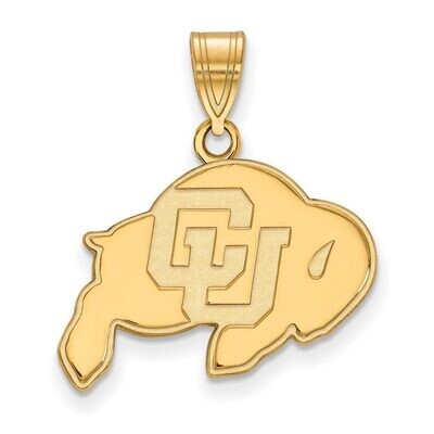University of Colorado Medium Pendant 10k Yellow Gold 1Y003UCO, MPN: 1Y003UCO, 886774799971
