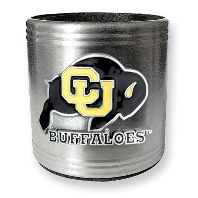 University of Colorado Insulated Stainless Steel Holder GC1801, MPN: GC1801, 89006613827