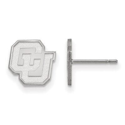 University of Colorado Extra Small Post Earring Sterling Silver SS030UCO, MPN: SS030UCO, 8867747052…