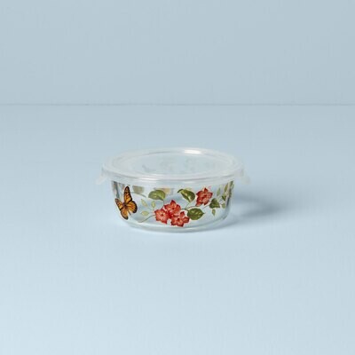 Lenox Butterfly Meadow Kitchen Glass Round Serve &amp; Store 890086, MPN: 890086,