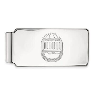 Coastal Carolina University Money Clip Crest Sterling Silver SS023CCU, MPN: SS023CCU, 886774680583