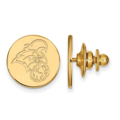 Coastal Carolina University Lapel Pin 14k Yellow Gold 4Y009CCU, MPN: 4Y009CCU, 886774868523