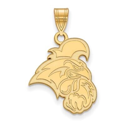 Coastal Carolina University Large Pendant Gold-plated Silver GP004CCU, MPN: GP004CCU, 886774897851