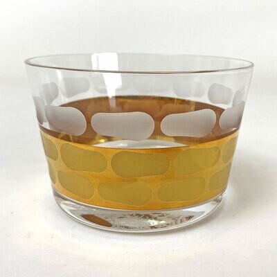 Michael Wainwright Truro Gold Glass Small Bowl 02TR32, MPN: 02TR32, 810027201782