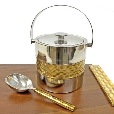 Michael Wainwright Truro Gold Ice Bucket &amp; Scoop Set 136TR28, MPN: 136TR28, 810027201843