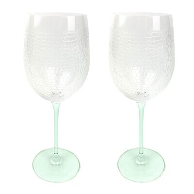 Michael Wainwright Panthera Clear Wine Set Of 2 116PA, MPN: 116PA, 810027201461