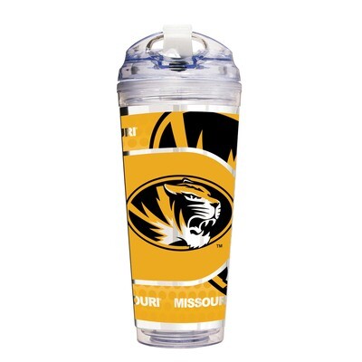 NCAA University of Missouri 24 oz Double Wall Acrylic Tumbler GC6809, MPN: GC6809, 737538652929
