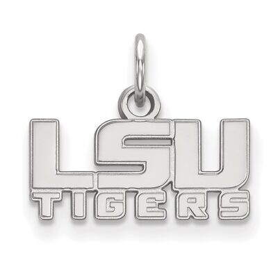 Louisiana State University Extra Small Pendant Sterling Silver SS041LSU, MPN: SS041LSU, 886774688282