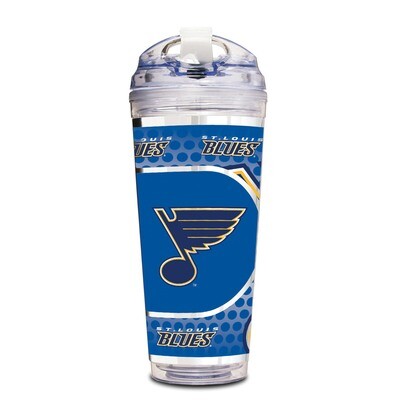 NHL St Louis Blues 24 oz Double Wall Acrylic Tumbler GC6717, MPN: GC6717, 737538649042