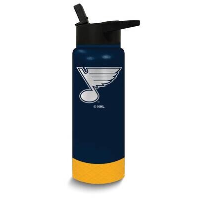 NHL St Louis Blues Stainless JR Water Bottle GM26114-BLE, MPN: GM26114-BLE, 195568031839