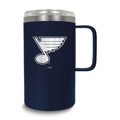 NHL St Louis Blues Stainless Steel Hustle Mug GM26110-BLE, MPN: GM26110-BLE, 195568056849