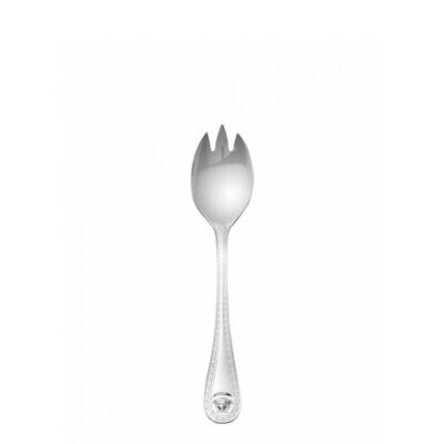 Versace Medusa Flatware Serving Fork 8 inch - Silver-Plated, MPN: 19300-120900-70021, 790955110991