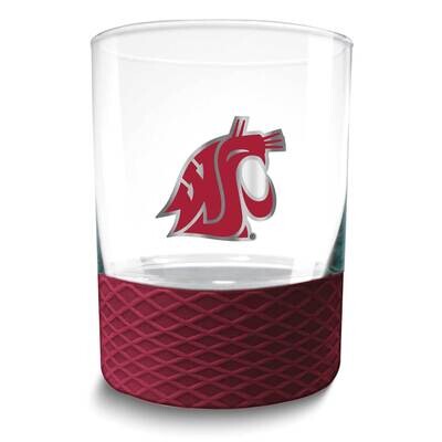 Collegiate Washington State University Commissioner Rock Glass GM26096-WA, MPN: GM26096-WA, 7375384…