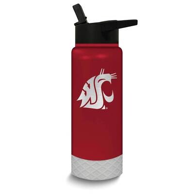 Collegiate Washington State University Stainless JR Water Bottle GM26111-WA, MPN: GM26111-WA, 19556…