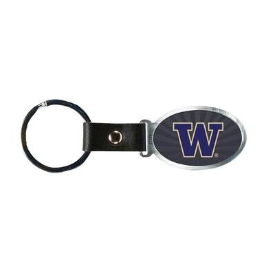 NCAA University of Washington Accent Key Ring by Rico Industries GC6470