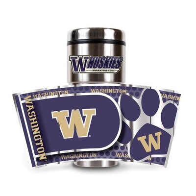 University of Wash 360 Metallic Wrap 16oz Stainless Tumbler GC3834, MPN: GC3834, 89006363951