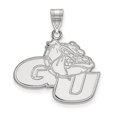 Gonzaga University Large Pendant Sterling Silver SS003GON, MPN: SS003GON, 886774685304