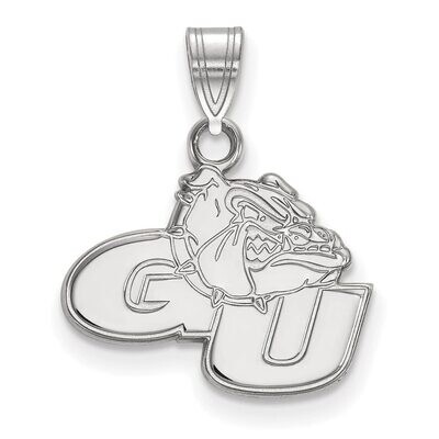 Gonzaga University Small Pendant Sterling Silver SS001GON, MPN: SS001GON, 886774685243