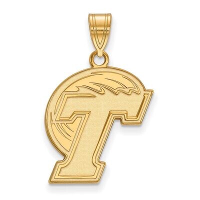 Tulane University Large Pendant 14k Yellow Gold 4Y002TUL, MPN: 4Y002TUL, 886774859378