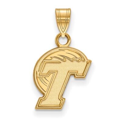 Tulane University Small Pendant 14k Yellow Gold 4Y001TUL, MPN: 4Y001TUL, 886774856940